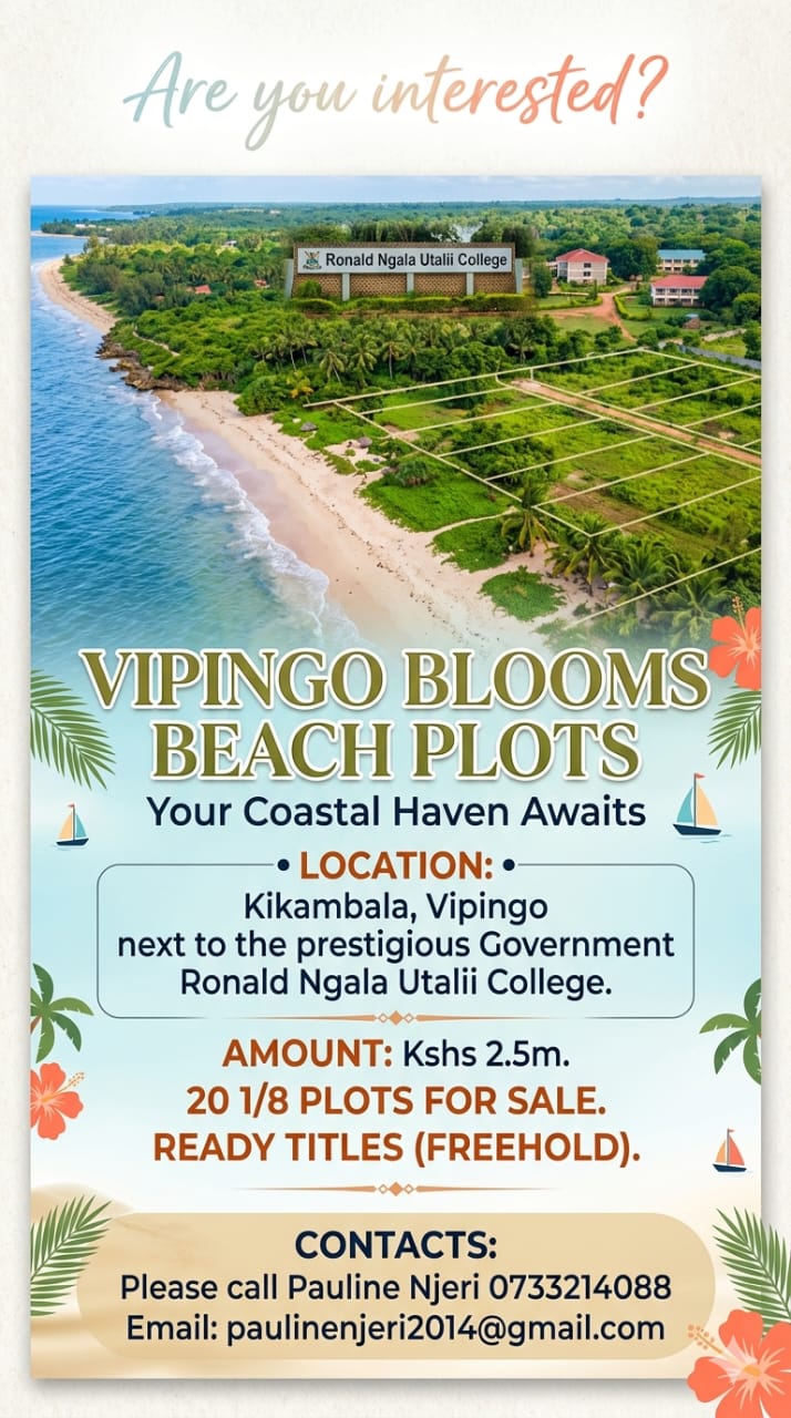 Vipingo Blooms: Your Gateway to Kenya's Coastal Ex